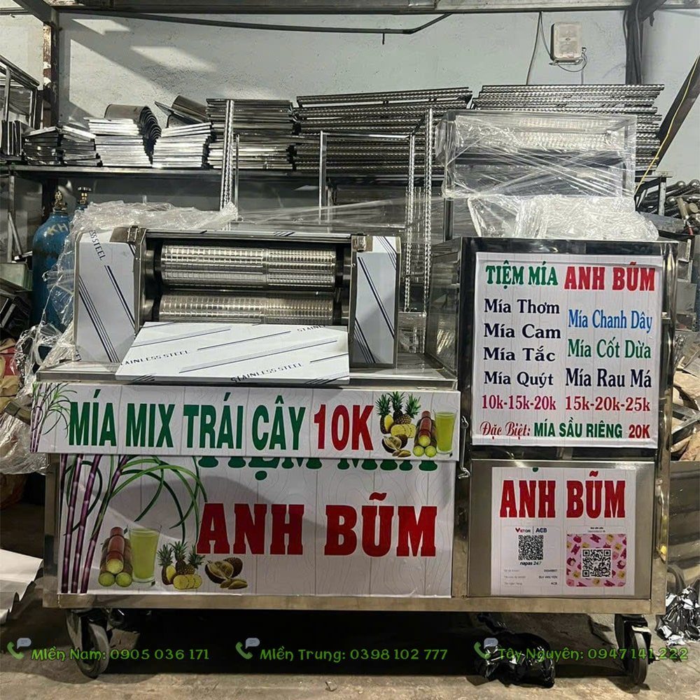 Xe Nước Mía Tại Long An