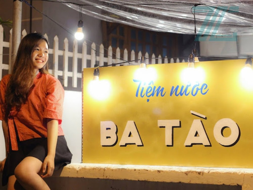 Tiệm nước mía Ba Tào