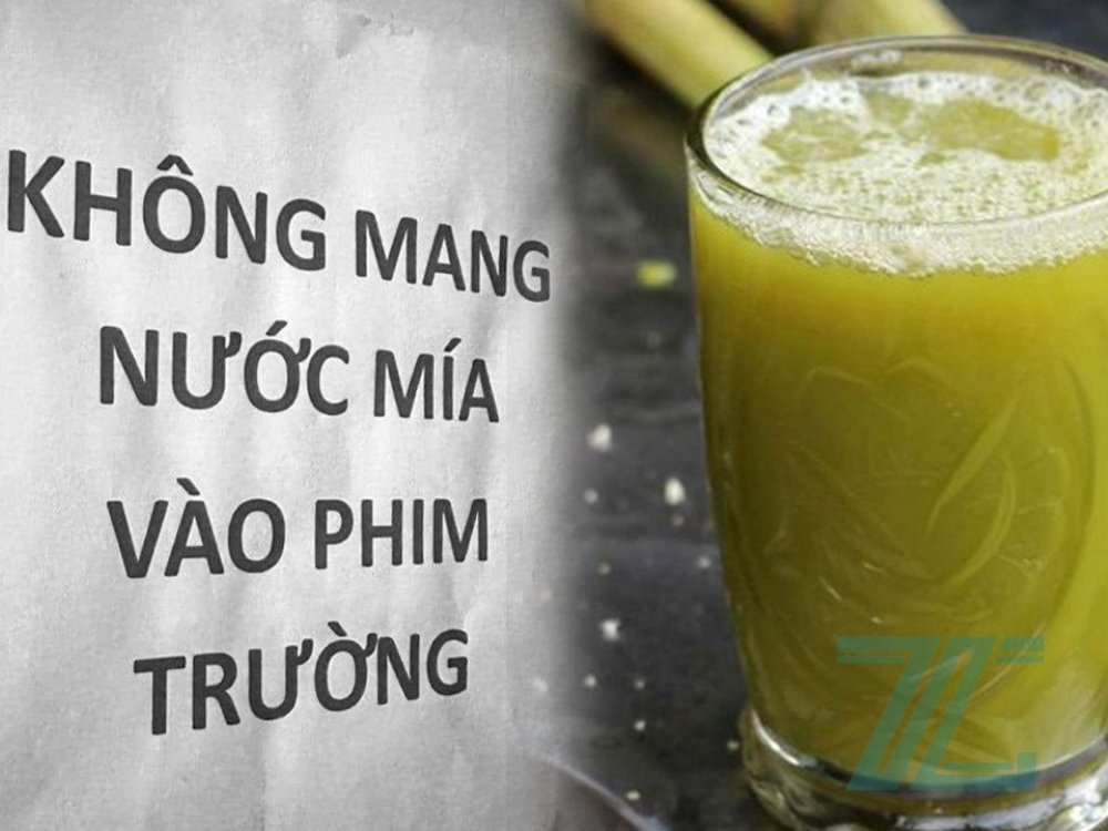 Nước mía - Tại sao làm nghệ thuật không được uống nước mía?