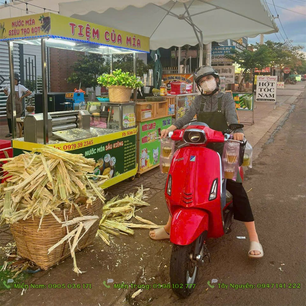 Xe Nước Mía Tại Long An